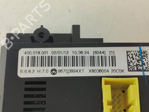 Climate control CITROËN C3 II (SC_) 1.6 VTi 120 | BP33787071I5 - Image 3