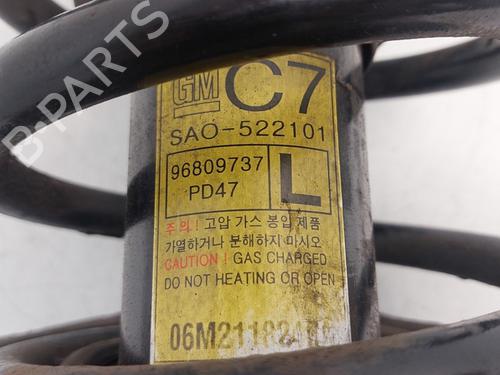 Left front shock absorber OPEL ANTARA A (L07) 3.2 V6 | BP33781989M16  - Image 5