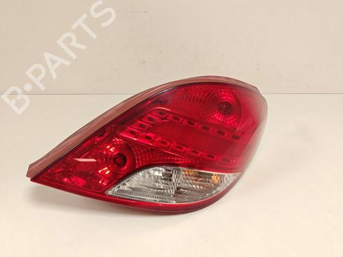 Used Right taillight Right taillight PEUGEOT 207 CC (WD_) 1.6 16V (120 hp) 33790005 33790005