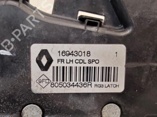 Front left lock RENAULT MEGANE IV Hatchback (B9A/M/N_) 1.2 TCe 130 (B9MR) | BP39934417C98 - Image 5