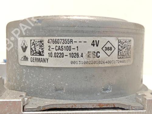 ABS pump RENAULT MEGANE IV Hatchback (B9A/M/N_) 1.2 TCe 130 (B9MR) | BP39889302M43 - Image 4