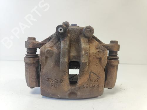 Used Left front brake caliper Left front brake caliper HYUNDAI i30 Estate (FD) 1.4 (109 hp) 33775752 33775752