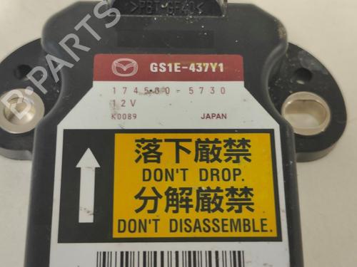 Electronic sensor MAZDA 6 Saloon (GH) 1.8 MZR | BP33776032M84 - Image 3