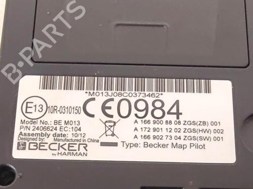 Control unit MERCEDES-BENZ C-CLASS T-Model (S204) C 200 CDI (204.201) | BP33789896M11 - Image 3