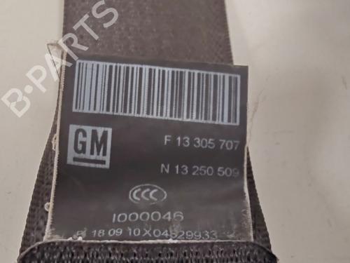 Front left seatbelt OPEL MERIVA B MPV (S10) 1.4 (75) | BP33789505I26 - Image 4