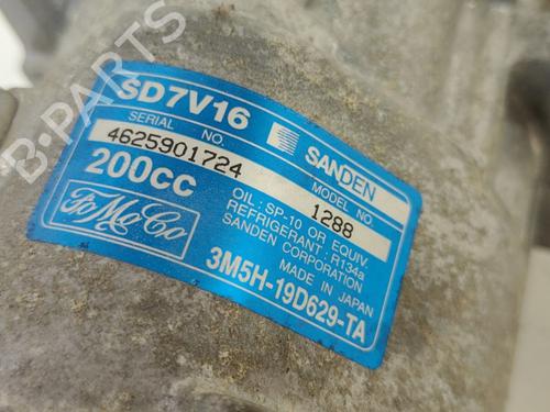 AC compressor VOLVO C30 (533) 1.6 D | BP33775523M34  - Image 6