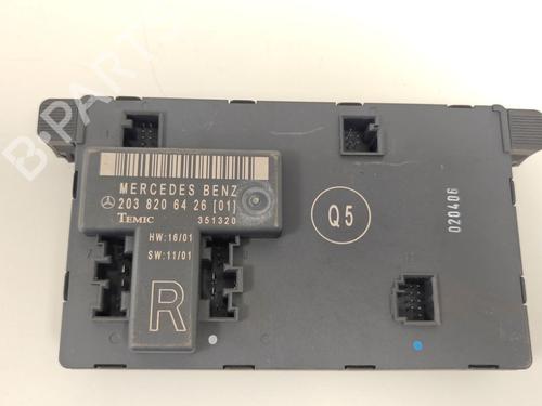 Used Electronic module Electronic module MERCEDES-BENZ C-CLASS (W203) C 180 (203.035) (129 hp) 33789432 33789432