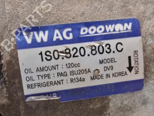 AC compressor SKODA CITIGO (NF1) 1.0 | BP39724818M34 - Image 6