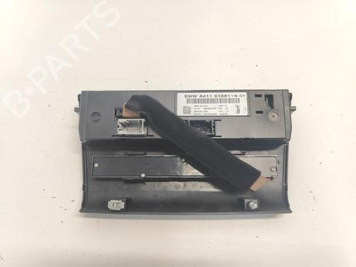 Climate control BMW 1 (E81) 116 i | BP33783301I5 - Image 2