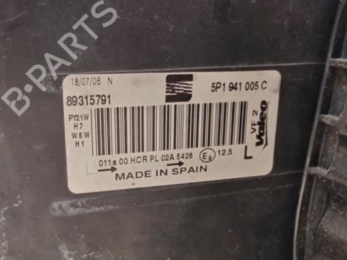 Left headlight SEAT LEON (1P1) 1.6 | BP37463409C28 - Image 5