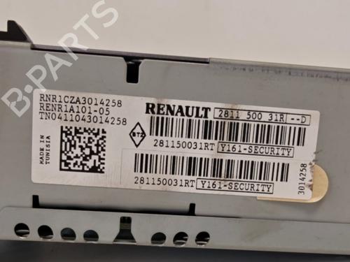Radio RENAULT TWINGO II (CN0_) 1.2 16V (CN04, CN0B) | BP33791776E6 - Image 4