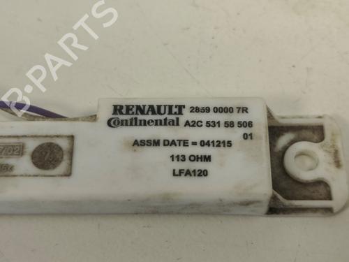 Andre RENAULT ZOE Hatchback Van (BFM_) Electric (BFME) | BP33776620O1 - Image 2