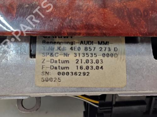 Display monitor AUDI A8 D3 (4E2, 4E8) 3.7 quattro | BP39597744C48 - Image 3