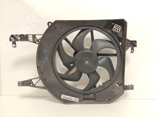 Used Radiator fan Radiator fan OPEL VIVARO A Van (X83) 2.0 CDTI (F7) (114 hp) 33791513 33791513
