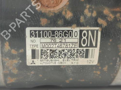 Starter SUZUKI SWIFT III (MZ, EZ) 1.3 (RS413, ZC11S) | BP33784713M8 - Image 5