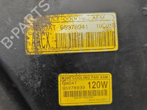 Radiator fan CHEVROLET SPARK (M300) 1.0 LPG | BP37068156M35 - Image 4