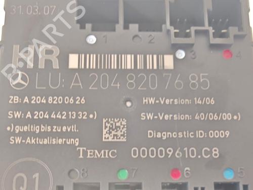 Control unit MERCEDES-BENZ C-CLASS (W204) C 320 CDI (204.022) | BP33791708M11 - Image 4
