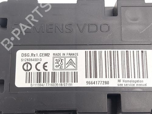 Electronic module PEUGEOT 207 CC (WD_) 1.6 16V | BP33782302M83 - Image 3