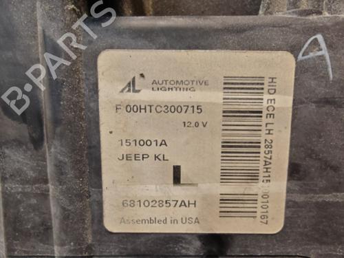 Left headlight JEEP CHEROKEE (KL) 2.2 CRD 4x4 | BP40539997C28 - Image 6