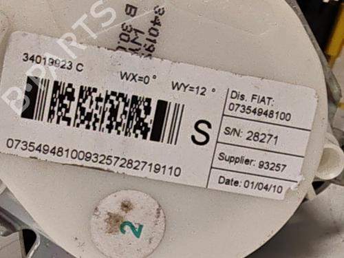 Front left seatbelt LANCIA DELTA III (844_) 1.8 (844.AXH12) | BP33788596I26 - Image 5