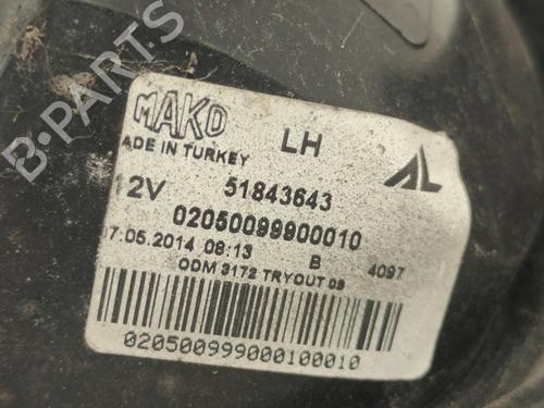 Left taillight FIAT PANDA (312_, 319_) 0.9 (312PXP1A) | BP33788089C34 - Image 4