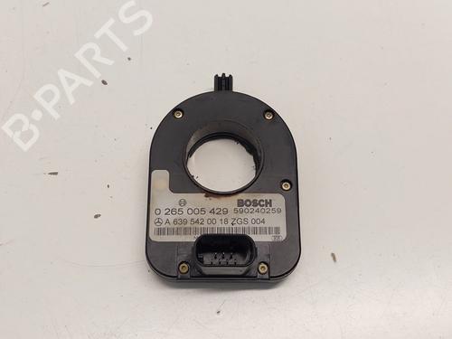 Used Electronic sensor Electronic sensor MERCEDES-BENZ VITO / MIXTO Van (W639) 111 CDI (639.601, 639.603, 639.605) (109 hp) 33781780 33781780