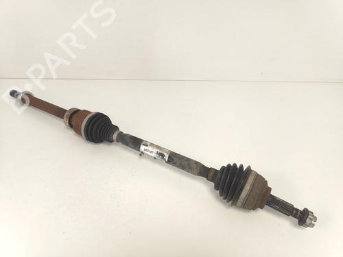 Used Right front driveshaft Right front driveshaft RENAULT ZOE Hatchback Van (BFM_) Electric (BFME) (92 hp) 33776624 33776624