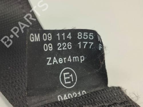 Front right seatbelt OPEL CORSA C (X01) 1.3 CDTI (F08, F68) | BP33785490I25 - Image 3