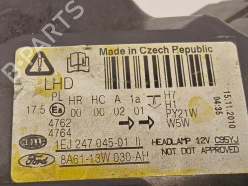 Left headlight FORD FIESTA VI (CB1, CCN) 1.25 | BP37261956C28 - Image 5