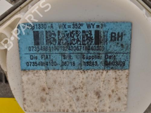 Front right seatbelt FORD KA (RU8) 1.2 | BP39724879I25 - Image 4