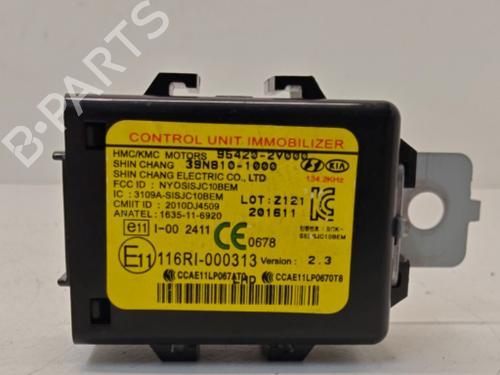 Control unit HYUNDAI ix20 (JC) 1.6 | BP40540076M11 - Image 6