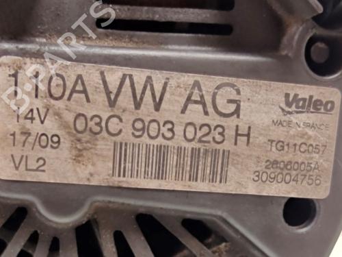 Alternator VW GOLF V (1K1) 1.6 | BP33791391M7  - Image 6