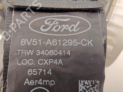 Front left seatbelt FORD FIESTA VI (CB1, CCN) 1.25 | BP36354663I26  - Image 5