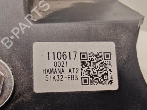 Gear lever OPEL AGILA B (H08) 1.2 (F68) | BP39250038M90  - Image 6