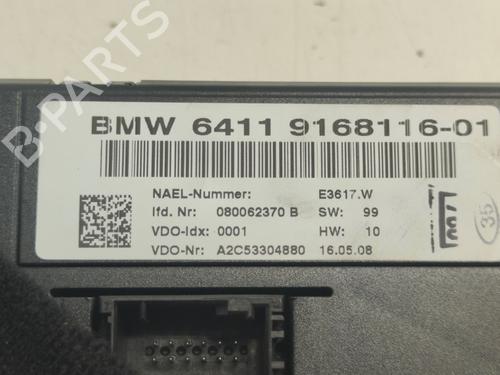 Climate control BMW 1 (E81) 116 i | BP33783301I5 - Image 3