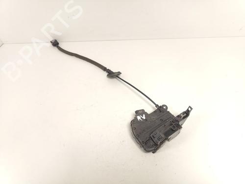 Used Front right lock Front right lock RENAULT ZOE Hatchback Van (BFM_) Electric (BFME) (92 hp) 33776709 33776709