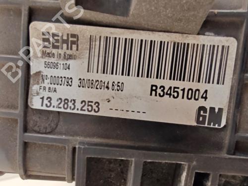 Intercooler OPEL MERIVA B MPV (S10) 1.6 CDTI (75) | BP36429622M30 - Image 5