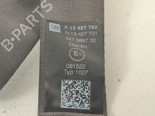Rear right seatbelt OPEL CORSA E (X15) 1.0 (08, 68) | BP33787941I28 - Image 4