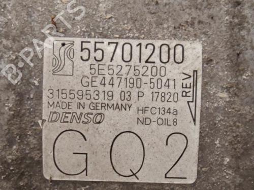 AC compressor OPEL CORSA D (S07) 1.4 (L08, L68) | BP38317378M34 - Image 6