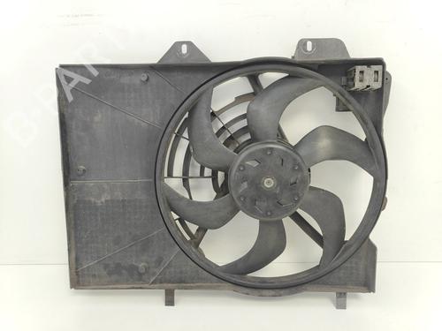 Used Radiator fan Radiator fan CITROËN C3 Picasso (SH_) 1.6 VTi 120 (120 hp) 33777294 33777294