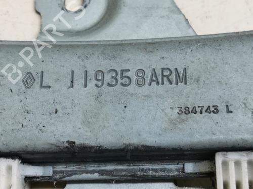 Front left window mechanism RENAULT TWINGO II (CN0_) 1.2 (CN0D) | BP33774609C22  - Image 5