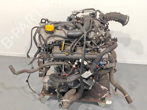 Used Engine Engine RENAULT MEGANE IV Hatchback (B9A/M/N_) 1.2 TCe 130 (B9MR) (130 hp) 39964087 39964087