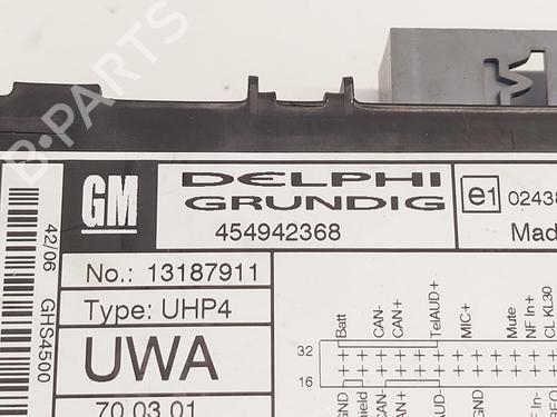 Electronic module OPEL ANTARA A (L07) 3.2 V6 | BP33781975M83 - Image 3