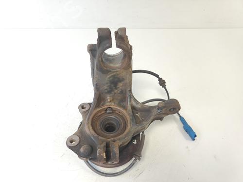 Used Right front steering knuckle Right front steering knuckle PEUGEOT 208 I (CA_, CC_) 1.2 VTI 82 (82 hp) 33786968 33786968
