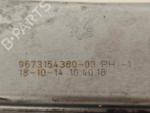 Front right window mechanism PEUGEOT 2008 I (CU_) 1.2 VTi | BP33790889C23  - Image 5