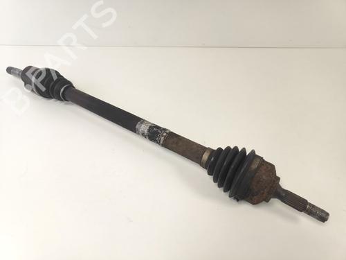 Used Right front driveshaft Right front driveshaft PEUGEOT 207 (WA_, WC_) 1.4 16V (95 hp) 33784669 33784669