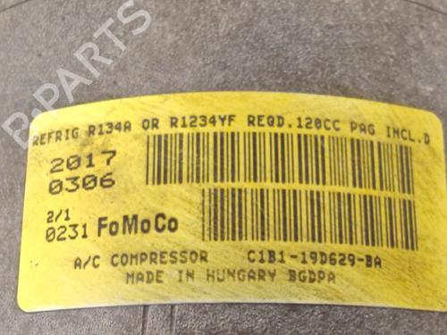 AC compressor FORD FIESTA VI (CB1, CCN) 1.0 EcoBoost | BP33790193M34  - Image 5