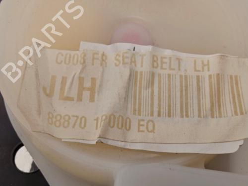Front left seatbelt HYUNDAI ix20 (JC) 1.6 | BP40512865I26 - Image 5