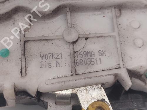 Front left lock FIAT PANDA (169_) 1.1 (169.AXA1A) | BP33782005C98 - Image 6