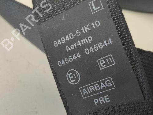 Front left seatbelt SUZUKI SPLASH (EX) 1.2 (A5B412) | BP33784817I26  - Image 5